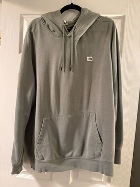 The North Face Men's Hoodie in Sage Green